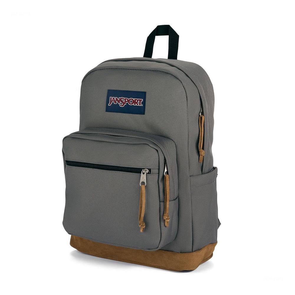 Sac à Dos Ordinateur JanSport Right Pack Grise Foncé | UXX-79630638